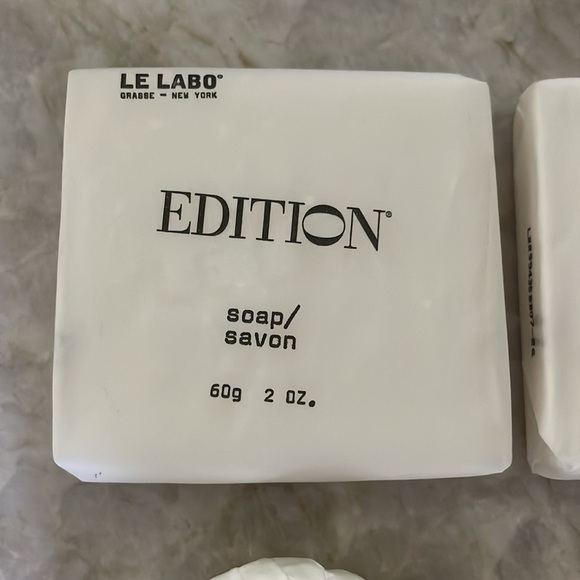 4 BRAND NEW DIPTYQUE and LE LABO EDITION SOAPS! - Picture 3 of 5